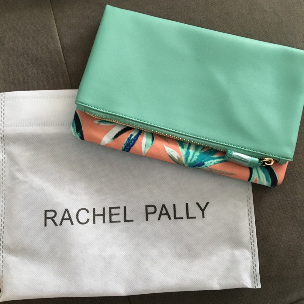 Rachel Pally Reversible Tropical Clutch NWOT - Picture 2 of 5